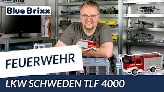 Feuerwehrfahrzeug TLF 4000 von BlueBrixx [upl. by Ittap]