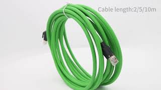 RJ45 Preassembled Cable Connector [upl. by Notrem]