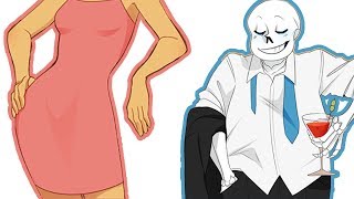 Get A Room Guys Undertale Comic Dub [upl. by Edals]