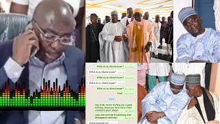 Northen Chief Imam Leaks Bawumia Dirty Conversation With Him On Air Urges GH To Be Careful KT [upl. by Lapides]