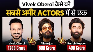 Vivek Oberoi कैसे बनें सबसे अमीर Actors में से एक  Financial Freedom  Dr Vivek Bindra [upl. by Let]