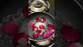 Rose 🌹 Dalgona Candy fail or Pass PragatiVermaa TriptiVerma [upl. by Nrev710]