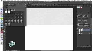 Cómo crear una textura de ladrillos con Photoshop [upl. by Seidnac]