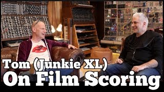 Tom Holkenborg Junkie XL The Future of FILM SCORING [upl. by Borer208]