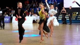 Girdo Artem  Kovalenko Ekaterina Jive final RDU Championship 2020 [upl. by Elletnahs]