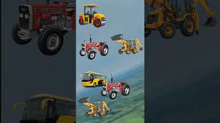 JCB tractor editing video shorts short vfx vfxshorts trending shortfeed shortvideo [upl. by Uht]