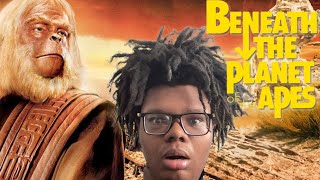 Beneath The Planet of The Apes 1971 ReviewReaction First Time Watching [upl. by Laflam]