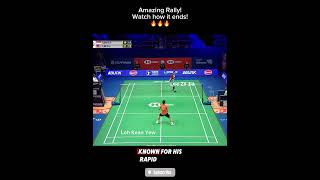 Intense Showdown Loh Kean Yew vs Lee Zii Jia  Epic Badminton Clash [upl. by Vivle]