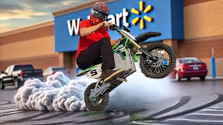 How To Build a Sleeper Walmart Dirt Bike 60 MPH [upl. by Dickens]