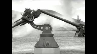 The Great Dictator 1940 CLIP 2AntiAircraft Gun [upl. by Mela570]