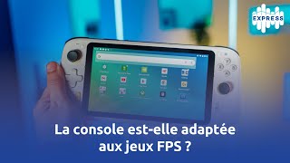 La console estelle adaptée aux jeux FPS [upl. by Liauqram919]