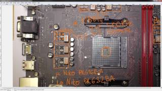 PCB Breakdown MSI B350M Gaming Pro [upl. by Ahsikin]