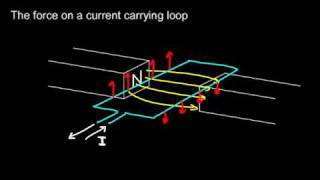 Physical Science 68c  The Motor Effect [upl. by Milan]