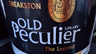 Theakston Old Peculier 56 ENGLAND 🏴󠁧󠁢󠁥󠁮󠁧󠁿 PERFECTDRAFT [upl. by Byler]