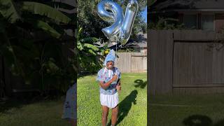 Grown Baby birthday gets ruined 😳😂 shorts [upl. by Noble440]