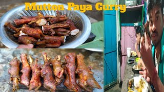 Mutton Paya Curry Recipe 🦆😍 32 cooker citi kyu laga mutton Paya bnane ke liye please watch till end [upl. by Eiramassenav]