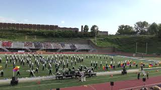 Slippery Rock Marching Pride at Norwins Band Festival September 21 2024 [upl. by Conover]