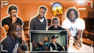 AMERICANS REACT TO CENTRAL CEE FT LIL BABY  BAND4BAND [upl. by Eldrid]