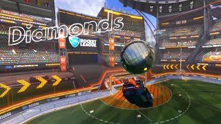 Diamonds 💎 Rocket League Montage [upl. by Fania]