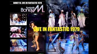 Boney M Fantactic Live  31121979 Full Concert DOWNLOAD [upl. by Sydalg]