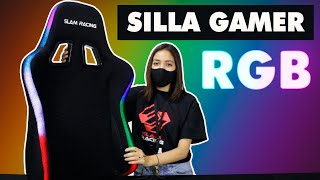 Umboxing y armado Silla Gamer Slam Racing SFR RGB [upl. by Kcaj924]