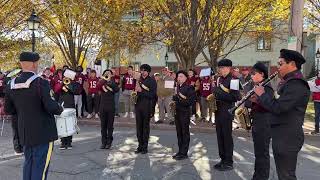 Veterans’ Day Newburyport HS Band  Armed Forces Medly [upl. by Althee]