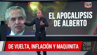 📈 De vuelta inflación y maquinita récord histórico del dólar blue [upl. by Einnok]