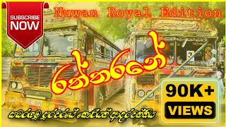 Raththarane Royal Edition  කොහොමද එයාගෙ හැඩ ༎ຶ😍 srilanka modified bus [upl. by Nahc629]