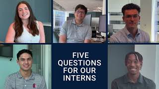 Five Questions for our Interns  RIMarketplace [upl. by Hras554]