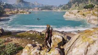 Assassins Creed Odyssey Ancient Stele  Mycenaean Tomb of Ajax Ability Point [upl. by Dez]