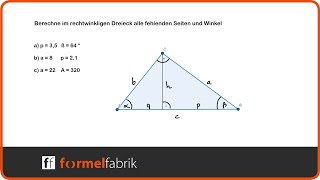 Trigonometrie – So rechnest Du mit Sinus Cosinus und Tangens im rechtwinkligen Dreieck [upl. by Luedtke882]