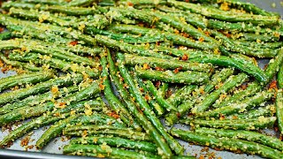 Fresh Green Beans less than 5 Minutes [upl. by Asalocin]