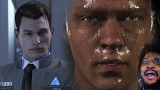 WAIT NO CONNOR IS COMING FOR YOU KNOW WHO  Detroit Become Human Part 4 [upl. by Akyeluz]