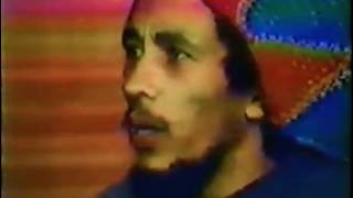 Bob Marley  Interview Atlanta 1979 CCTV Part 2 [upl. by Anilas]