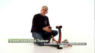 Travel Trac Fluid Trainer Review from Performance Bicycle [upl. by Viki]