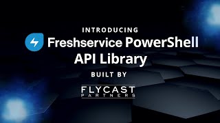 Introducing Freshworks Freshservice PowerShell Module API Library [upl. by Farkas]