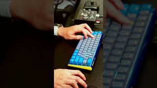 This Neon Mini Keyboard Thocks Like Dream Witness the Actuation Perfection W Thockself 2 [upl. by Hameerak]