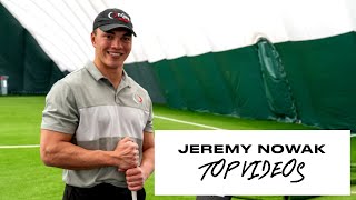 Jeremy Nowaks Top 5 Videos  OnCore Golf 2020 [upl. by Kellia249]