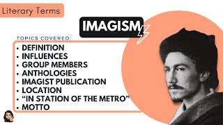 what is Imagism or The Imagist movement  Definition members etc Easy explanation in English net [upl. by Namso412]