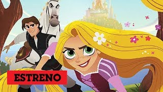 ESTRENO Enredados Otra Vez  La Serie 01OCT2017  Disney Channel LA [upl. by Hnao91]