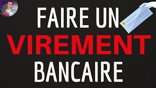 Comment effectuer un virement de compte à compte [upl. by Ayanat]