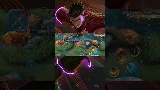 Triple Recall chou☺️ mlbb shortvideo [upl. by Hadias]