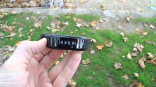 Garmin Vivosmart HR Handson with new Optical HR Sensor [upl. by Cannice]