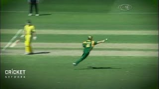 From the Vault The best of Jonty Rhodes in the field [upl. by Eilsel402]