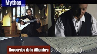 Most beautiful Spanish classical guitar Recuerdos de la Alhambra Official Video [upl. by Htiekram352]