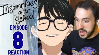 LOST  Insomniacs After School Episode 8 Reaction [upl. by Anneyehc]