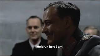 Der Untergang Downfall deleted scene Keitel and Krebs and others English subtitles [upl. by Yrahk834]