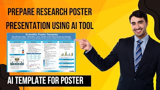 Prepare Research Poster Presentation using AI Tool  AI Tool for Research support  Research Paper [upl. by Inoj987]