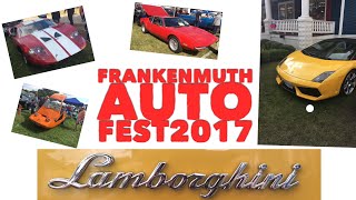 Frankenmuth Auto Fest 2017 highlights [upl. by Ydner]