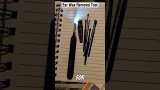 quotWireless Ear Wax Removal Tool  HD Camera amp 4 Ear Picks for Safe Cleaningquot maanivstech tech [upl. by Merrill]